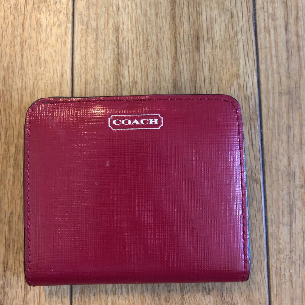 Authentic Coach Wallet